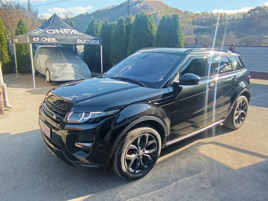 Land Rover Evoque 2015 euro 6 ,Motor 2.2 190 cp , automata ,