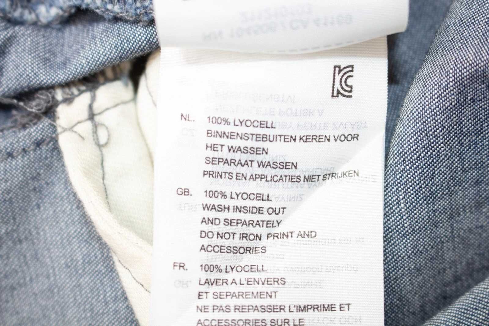 G-Star Raw дамска дънкена рокля от деним сукман XS