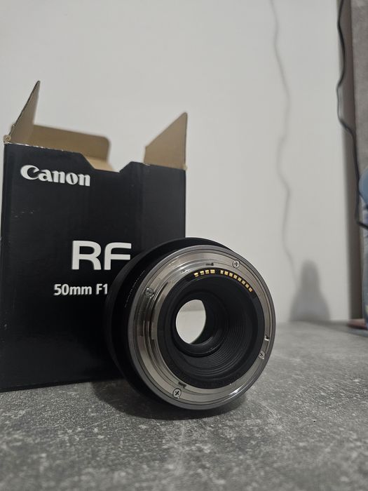 Canon kit aparat eos R50