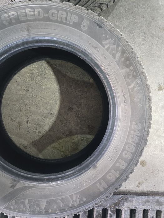 2x 215 65 16 iarna Semperit