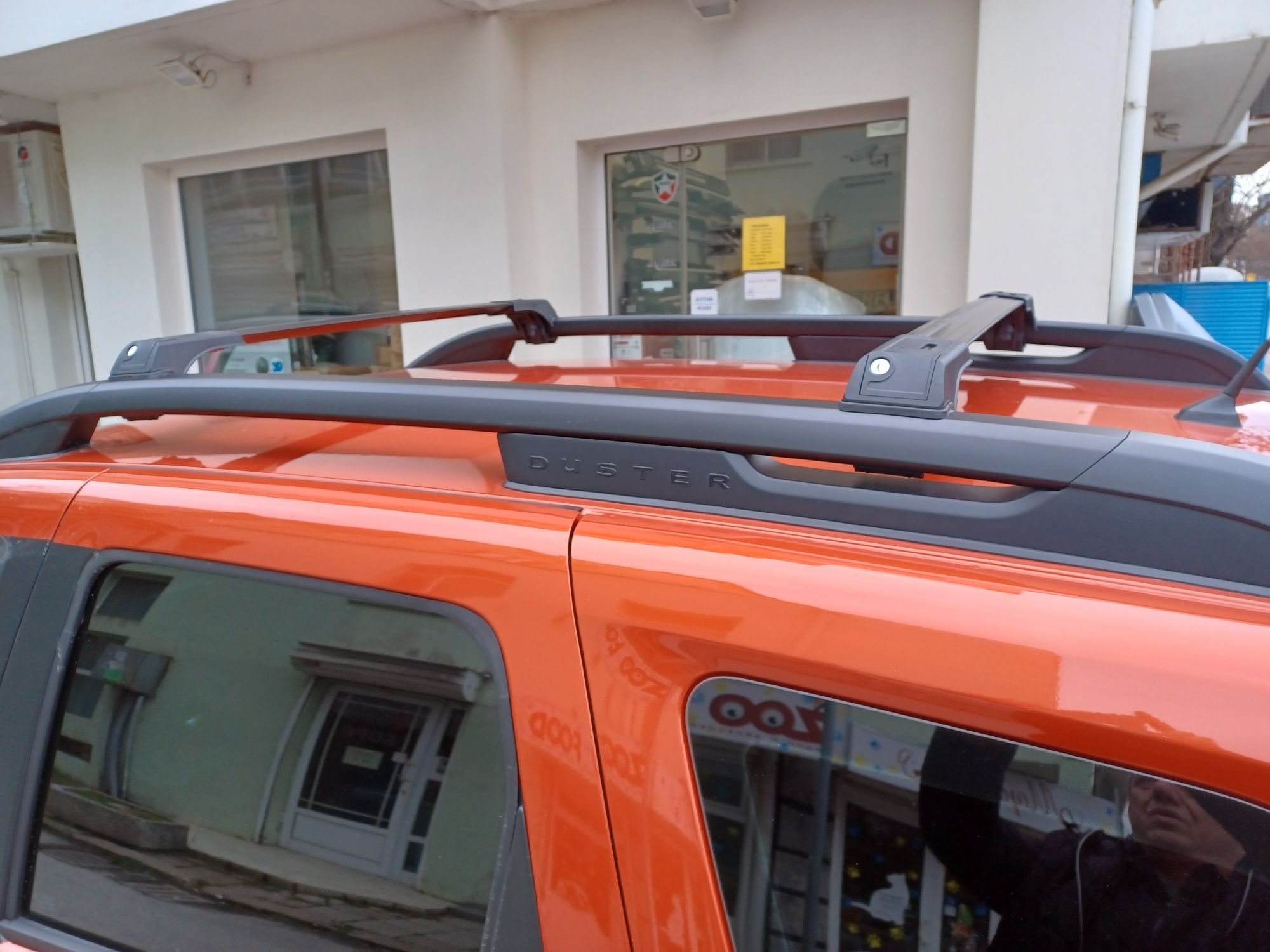 Напречни греди ,багажник ,DACIA DUSTER ,ДАЧИА ДЪСТЪР стойки,релси
