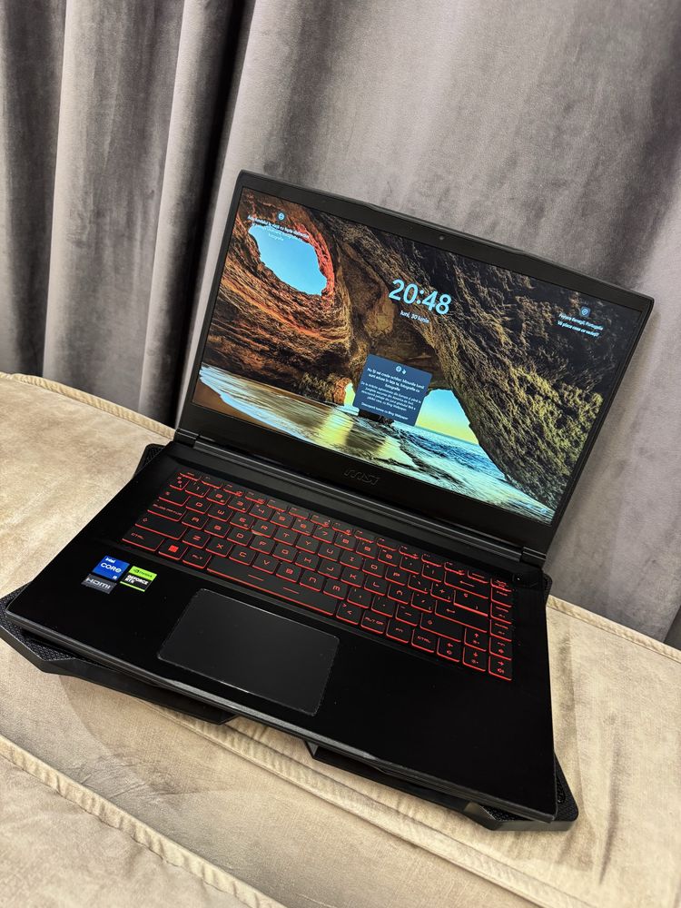 Laptop MSI Gaming RTX4060/ i5-12450H/ 16GB RAM/ SSD 512GB/ Windows 11