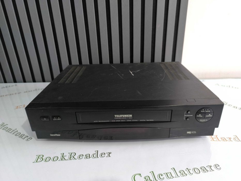 Video Recorder Telefunken T 8002 - Funcțional, Testat