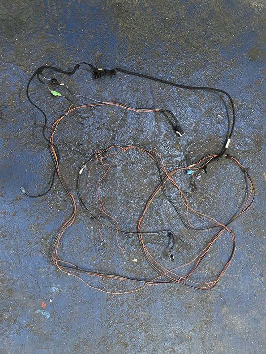 Instalatie cablaj trapa autohold suspensie golf passat cc b6 b7