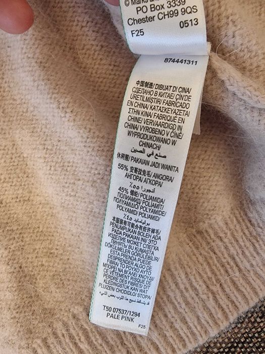 Bluza calduroasa cu angora