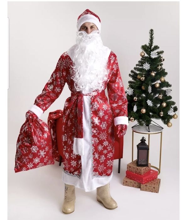 Костюм Деда мороза на прокат
