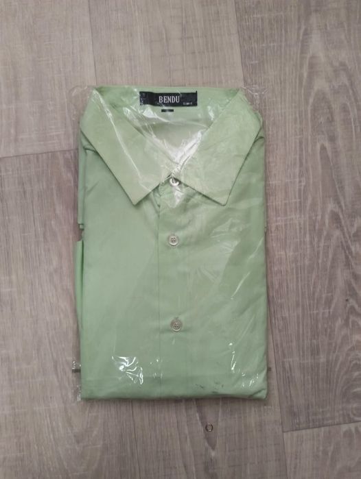 Рубашка bendy салатовая
