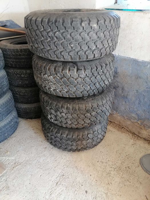 Roți pentru pajero sau nissan