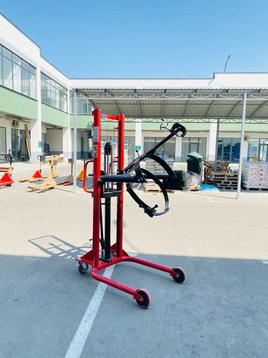 Штабелер-бочкокантователь MUNULLI COT35 — для подъёма и поворота бочек