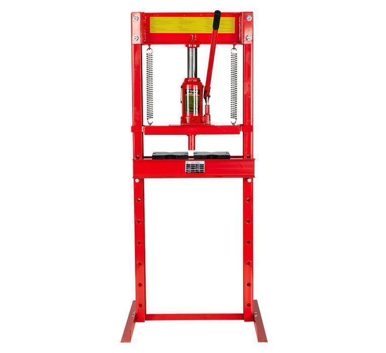 Presa stand 12t cric butelie redats