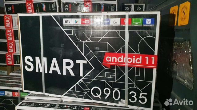 Samsung Smart Tv  Android Golosovoy 55 45 35New