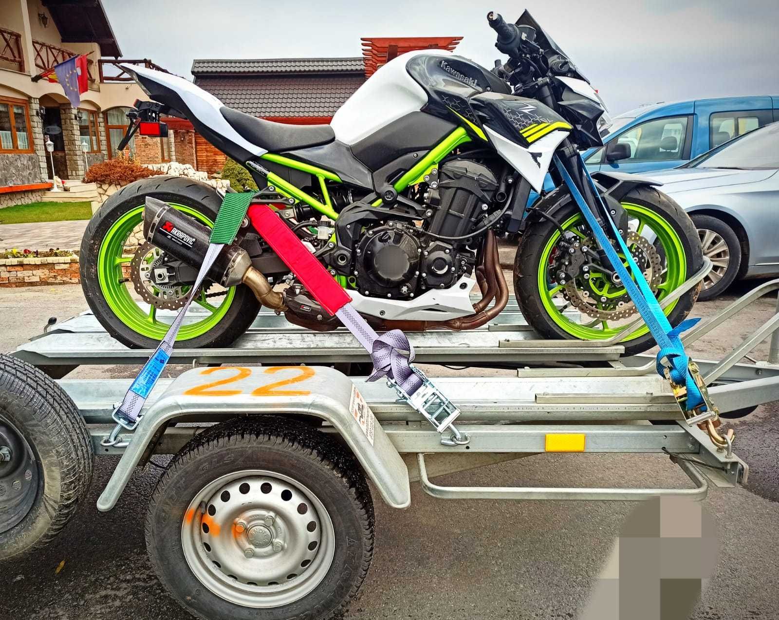 inchiriez remorca trailer platforma auto moto atv