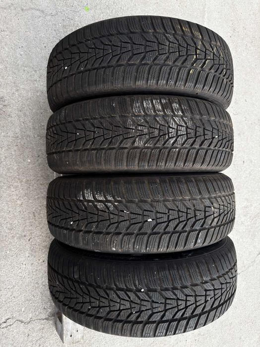 Anvelope 215/60R17 Hankook Iarna M+S