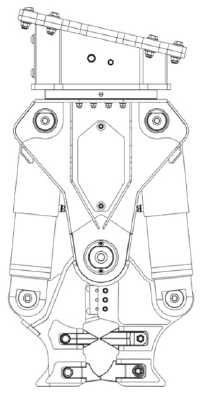 Foarfeci de Demolare MB CRUSHER PT1150 pt Excavator Recomandat 12-19 T