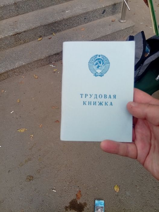 Трудовая книжка срочно