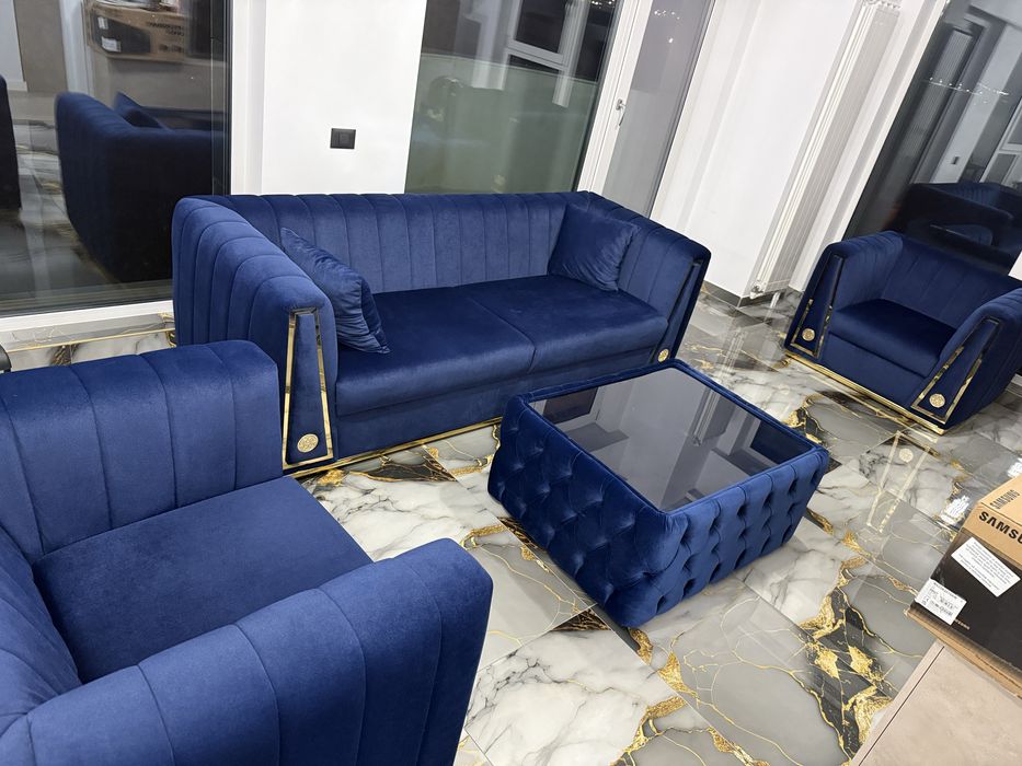 Vand set canapea fixa