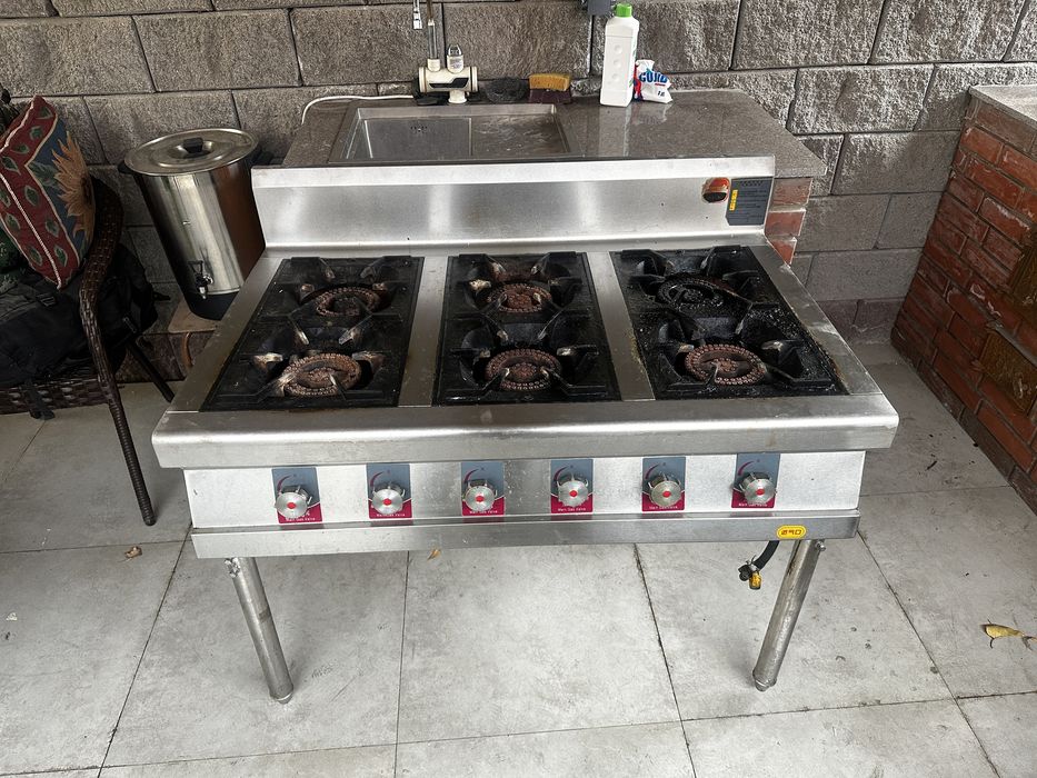 Газ плита 6 конфор