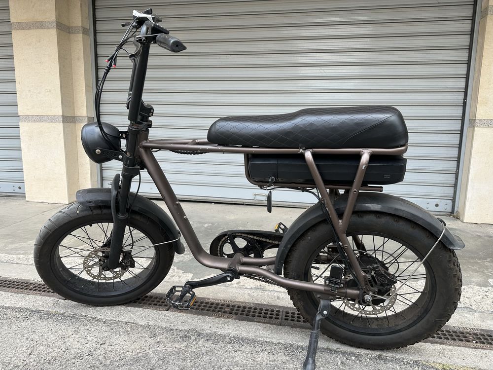 Електрическо колело FatBike