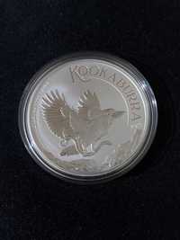 Австралия 2024 - 1 долар -  Кукабура – 1 OZ – Сребърна монета