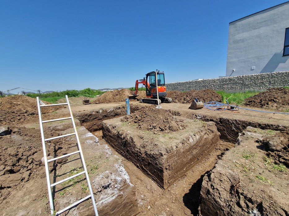 excavator de inchiriat, ilfov - afumati