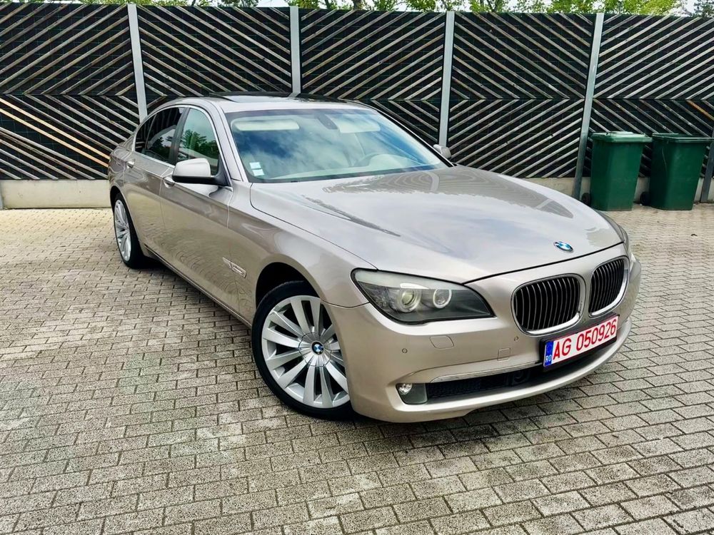 Bmw 730D 2010 Euro 5 3 butoane | perne | soft close | dynamic drive