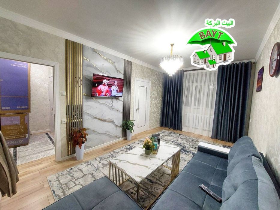 ~Чиланзар 11квартал 1 комнатная квартира Мебел+Техника Продаётся кв-ра