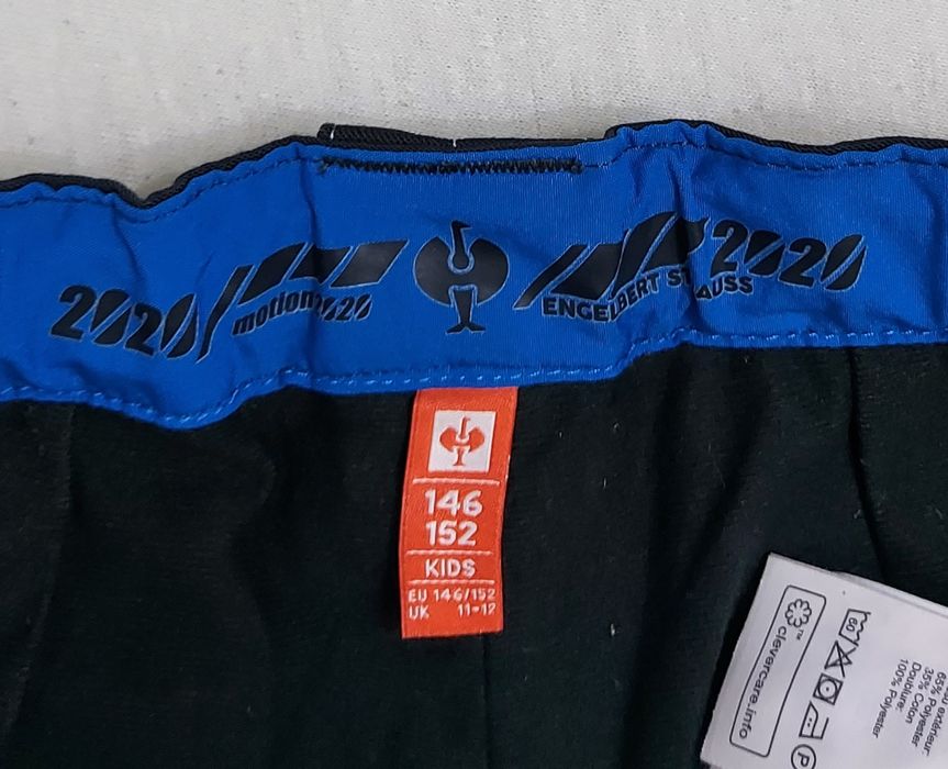 Pantaloni Noi de salopeta Engelbert Strauss Cordura Motion, nr 152