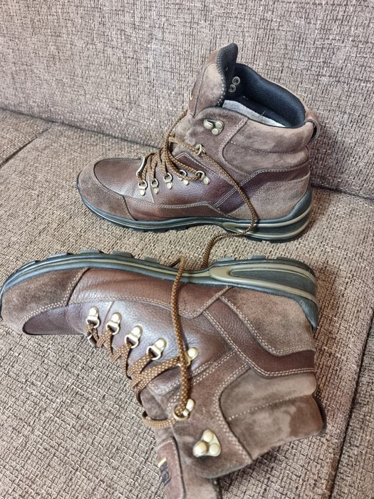 Ghete piele camel active.nr 44