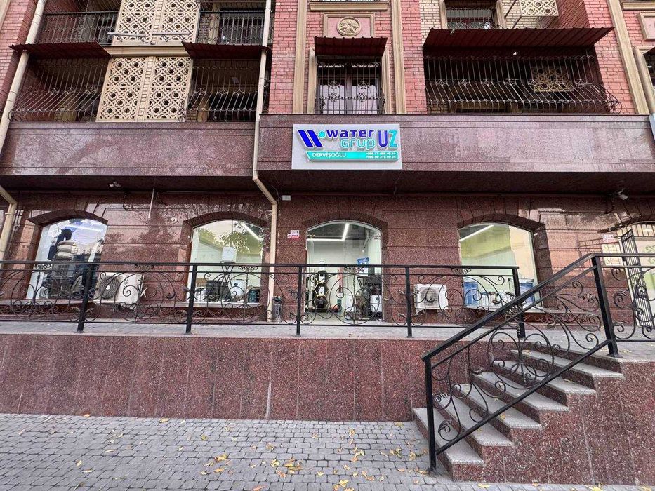 Сдается в аренду помещение 1этаж+подвал 92+75м2 КУшбеги Golden House