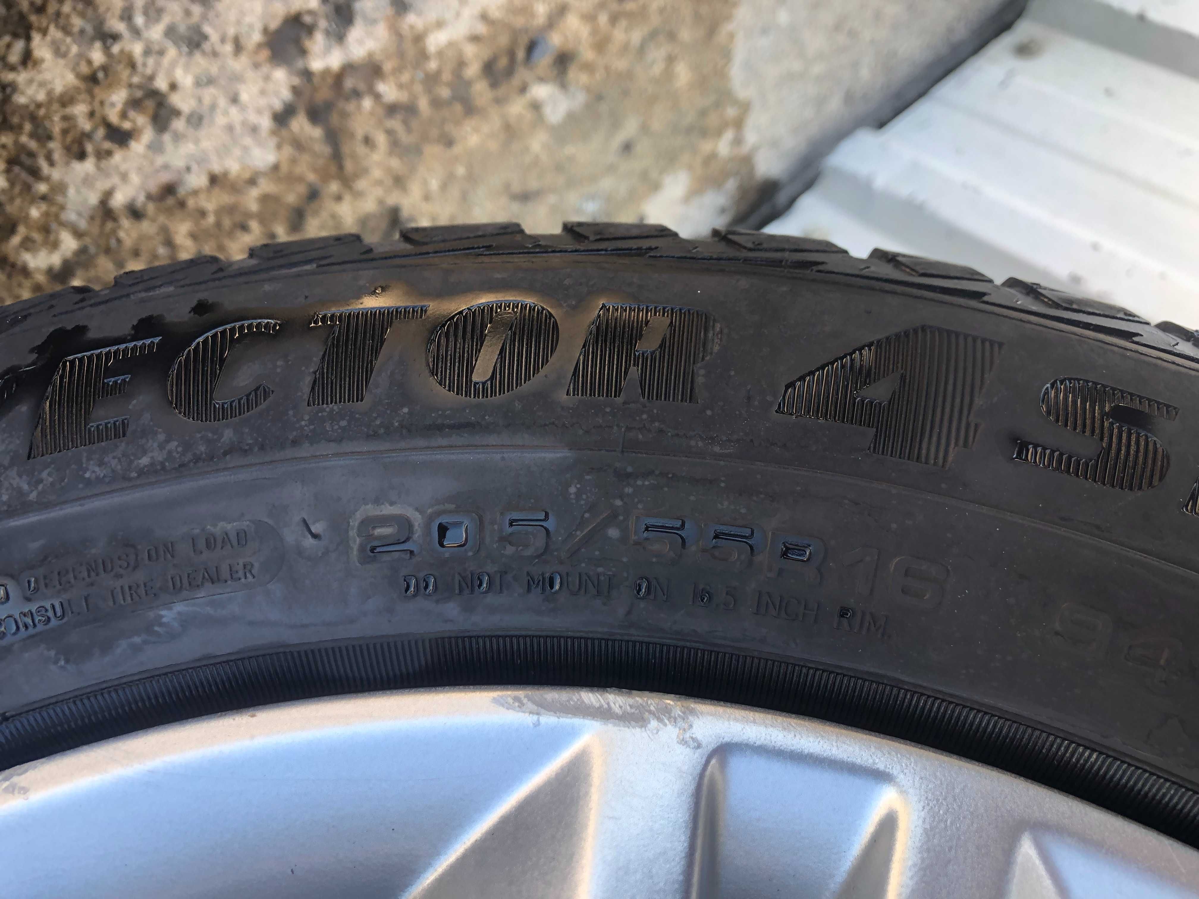 Jante / Roti Aliaj Originale Ford Focus 3 R16