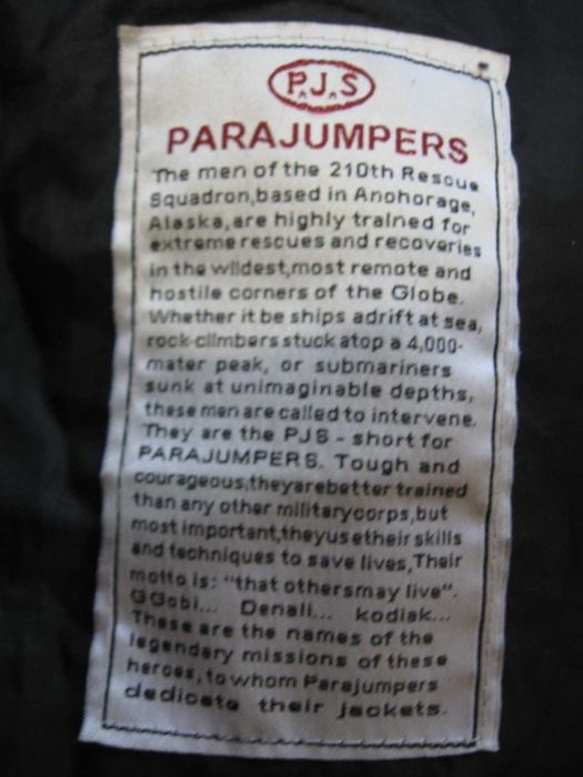 Parajumpers мъжко туристическо яке