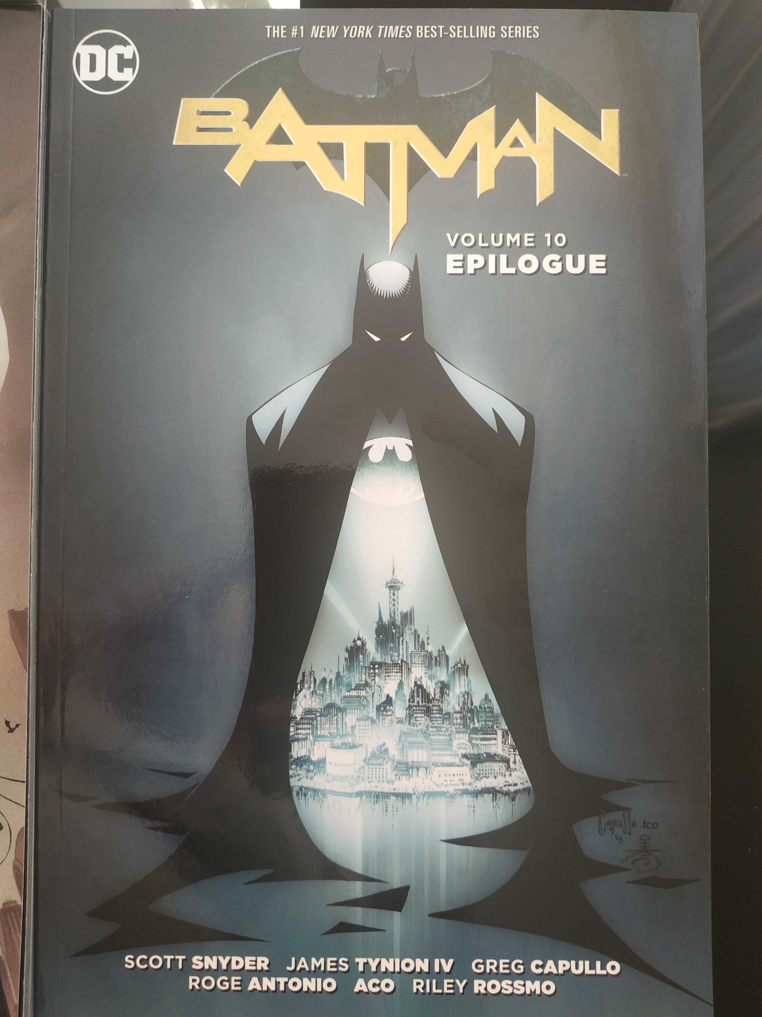 Колекция комикси Батман Batman the Court of Owls Saga