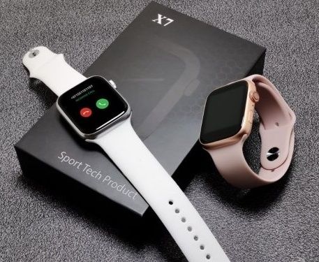 Смарт часовник X7, Bluetooth разговори, Кръвно налягане, Пулс