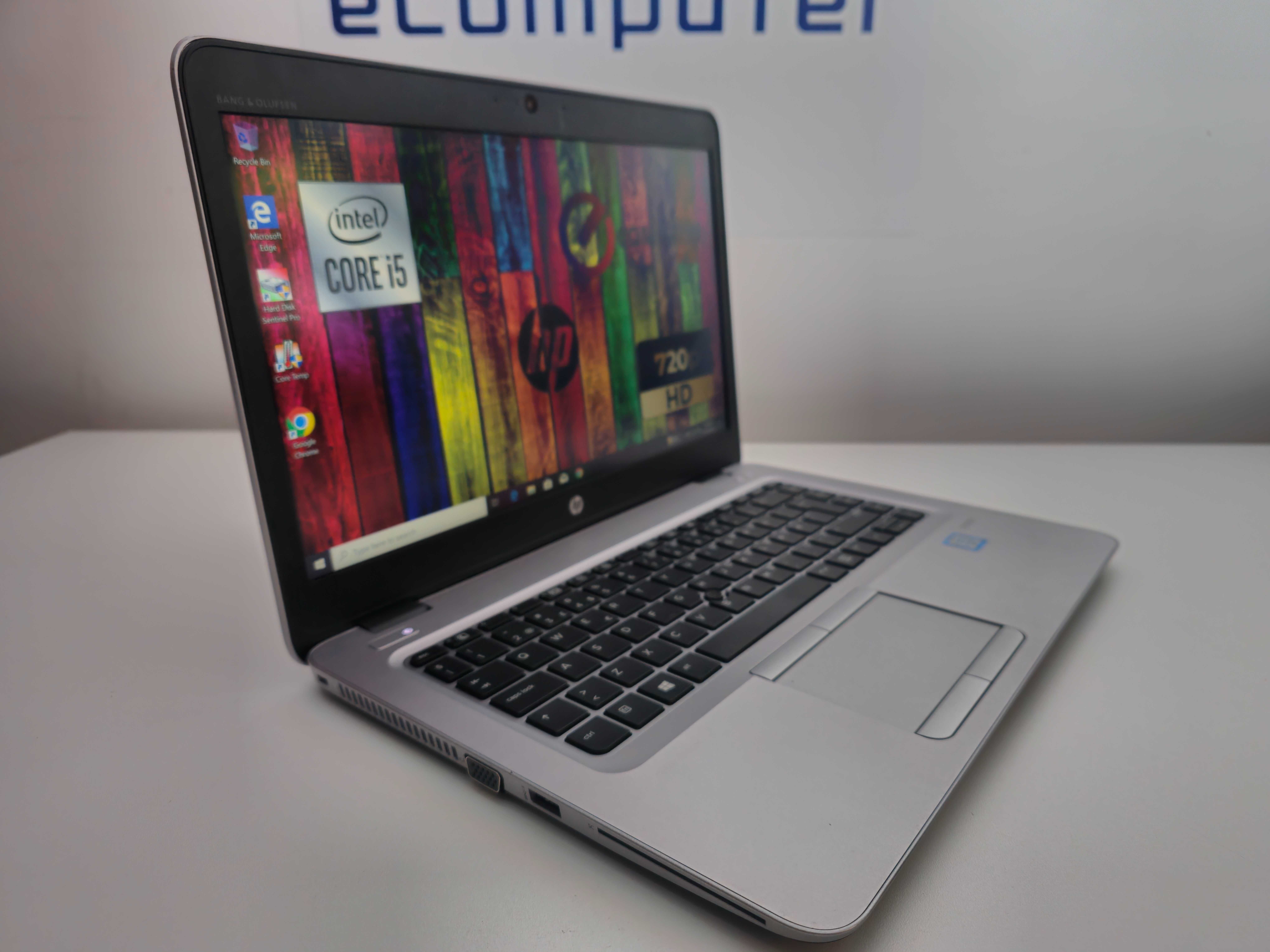 Laptop HP EliteBook 14 inch FullHD iluminare taste . Garantie