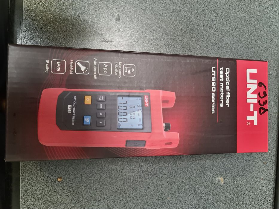 Tester fibra optica Unit-T693D