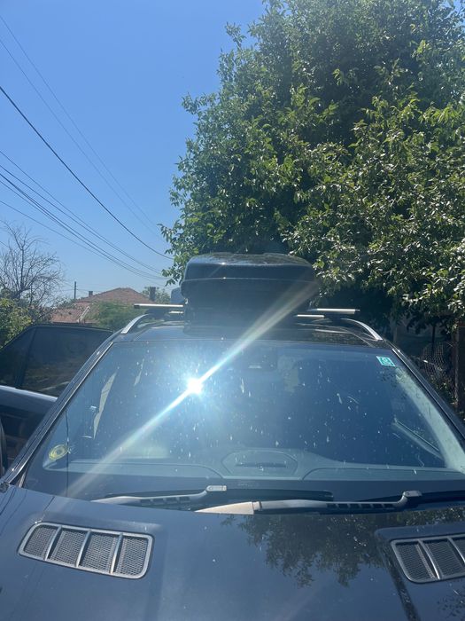 Roof box багажник за таван на автомобил