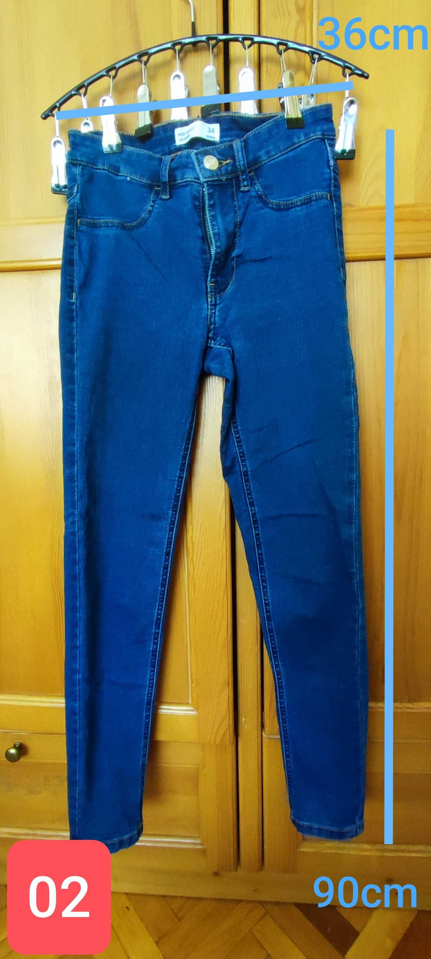 Дамски дънки и панталони - H&M, Zara, Villa, Pause