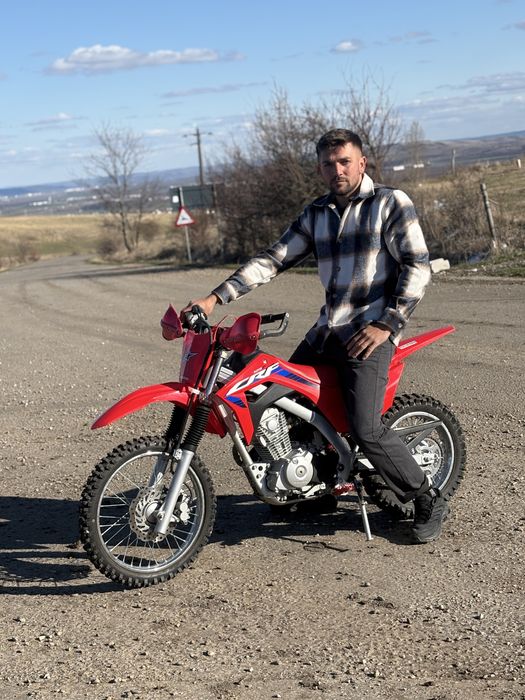 Honda CRF 125 F Model 2023 cross copii/adulti