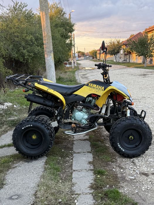 ATV BASHAN 250cc  с документи Атв 250