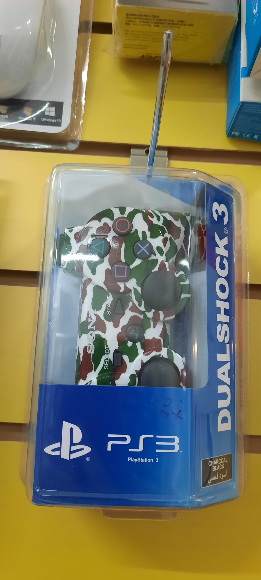 Джостик для Ps3/Ps4 новый( DUALSHOCK)