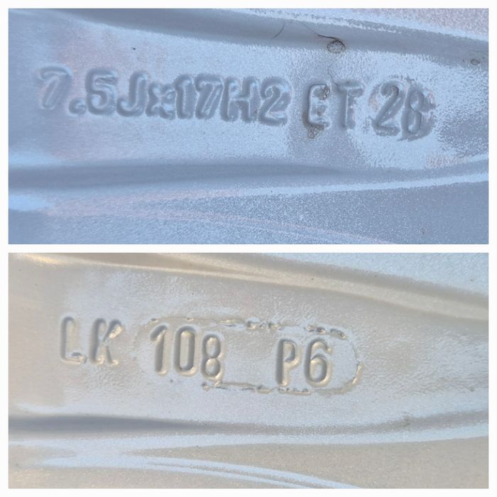 Джанти ANZIO 5/108 Peugeot,Citroen,Ford,Volvo 5x108