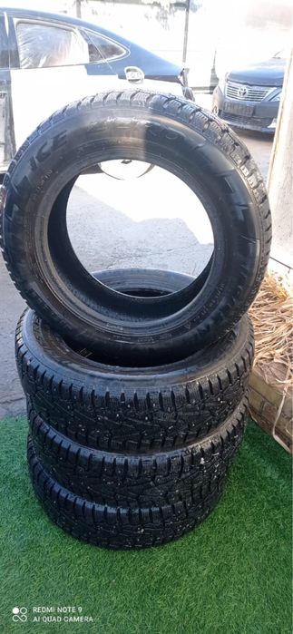 Зимняя резина б/у