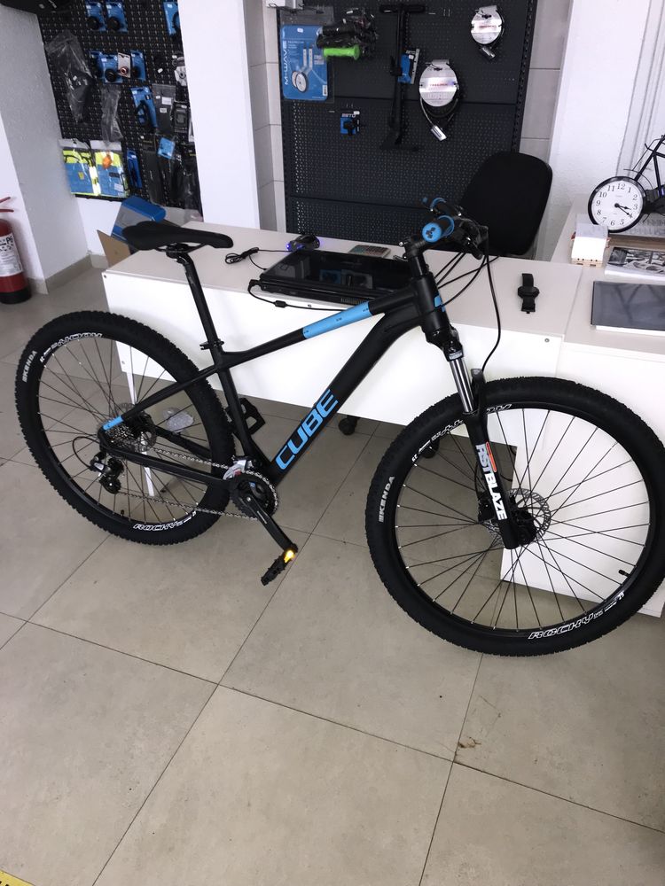 Bicicleta Cube AIM 29” cadru,,M” model 2023