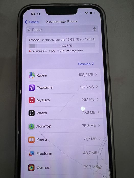 Iphon 13 , 128гб. Памяти