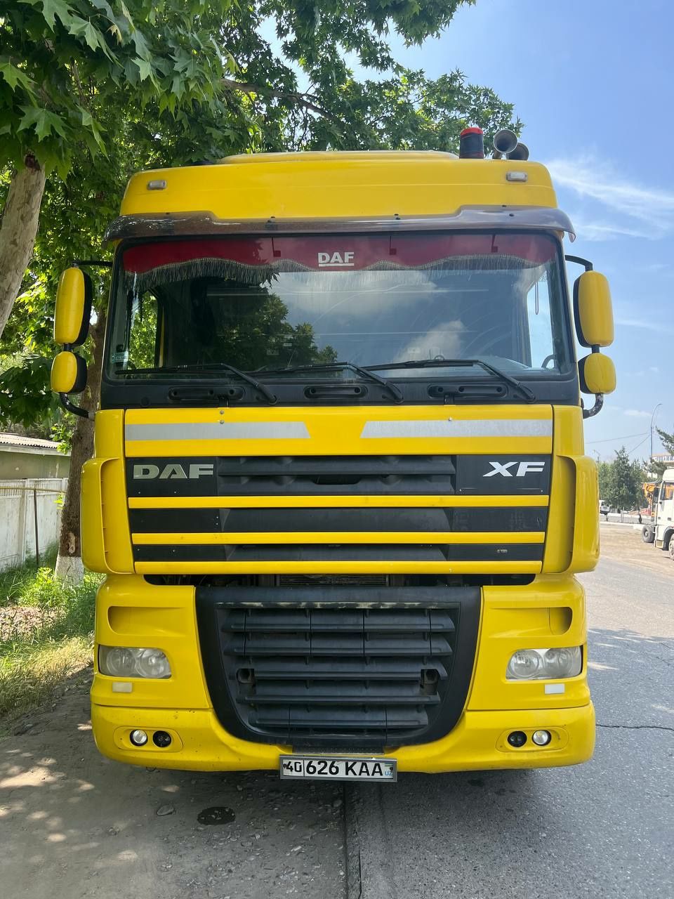 DAF XF 105. naxtga