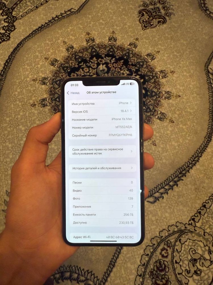 iphone Xsmax sotiladi