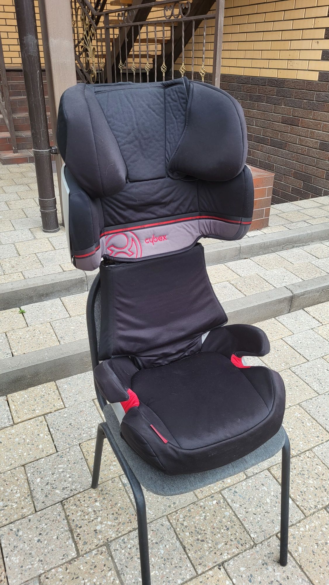 Автокресло Cybex Solution X