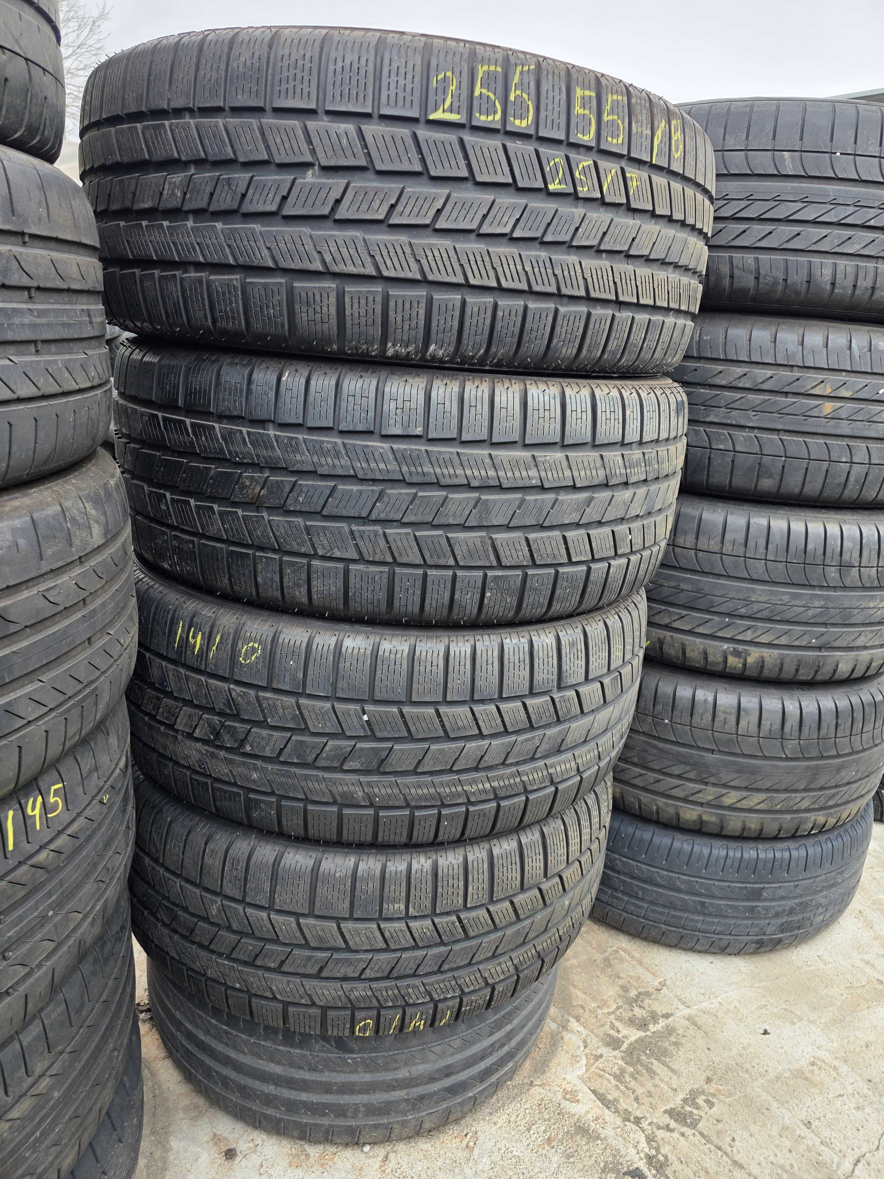 4бр Зимни гуми 255 55 18 - Pirelli