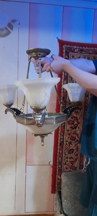 Люстра винтажная