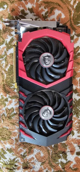 Placa video MSI GeForce GTX 1060 GAMING X 6GB GDDR5 192-bit